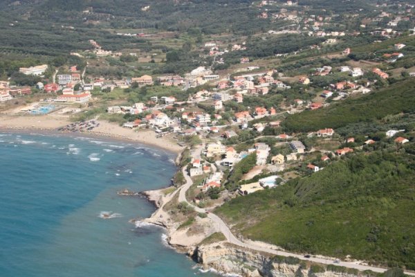 Agios stefanos aerial Pictures